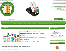 Tablet Screenshot of bridge-bretigny.net